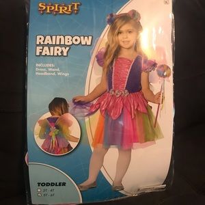 Rainbow fairy 5-6t